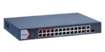 DS-3E1326P-EI/M – 24-Port Fast Ethernet Smart PoE Switch