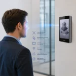 Hikvision DS-K1T680DW 8-inch bezel-less touch screen face terminal