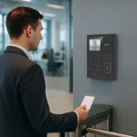 Hikvision DS-K1T8005MFWX-B Pro Series Fingerprint Access Control Terminal with Battery Support - Image 3