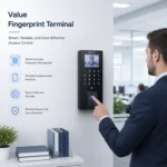 Hikvision DS-K1T807MBFWX-QRE1 Pro Series Fingerprint, Card & QR Code Access Terminal - Image 4