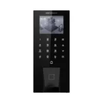 Hikvision DS-K1T807MBFWX-QRE1 fingerprint QR code reader terminal front view