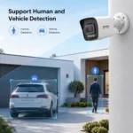 Hikvision DS-2CD1027G2H-LIU (4mm) 2 MP ColorVu with Smart Hybrid Light Fixed Bullet Network Camera - الصورة 6