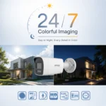 Hikvision DS-2CD1027G2H-LIUF/SL (4mm) 2 MP Active Deterrence ColorVu Camera - Image 3