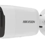 كاميرا شبكة بوليت ثابتة 8 MP بالأشعة تحت الحمراء AcuSense من هيكفيجن DS-2CD3086G2-IS