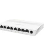Hikvision DS-3E0508D-E poe network switch front view — best price in Egypt