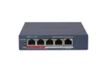 سويتش PoE ذكي من هيكفيجن بأربعة منافذ Fast Ethernet DS-3E1105P-EI-V2