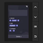 موديول بوابة إنتركم مرئي هيكفيجن DS-KD-DIS