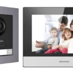 طقم إنتركم مرئي IP هيكفيجن DS-KIS608-P