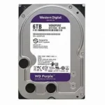 Western Digital WD Purple 6TB Surveillance Hard Drive