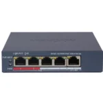 Hikvision DS-3E1105P-EI-V2 poe network switch front view — best price in Egypt