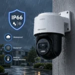 Hikvision DS-2DE2C400MWG-E side angle view