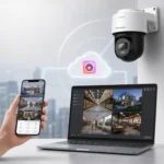 Hikvision 4MP Mini PT Camera DS-2DE2C400MWG-E with Auto-Tracking - Image 2