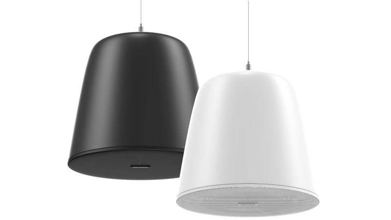 吊顶-黑白色-有吊线1 Hikvision DS-QAZ0510G1 white analog pendant speaker - best price in Egypt
