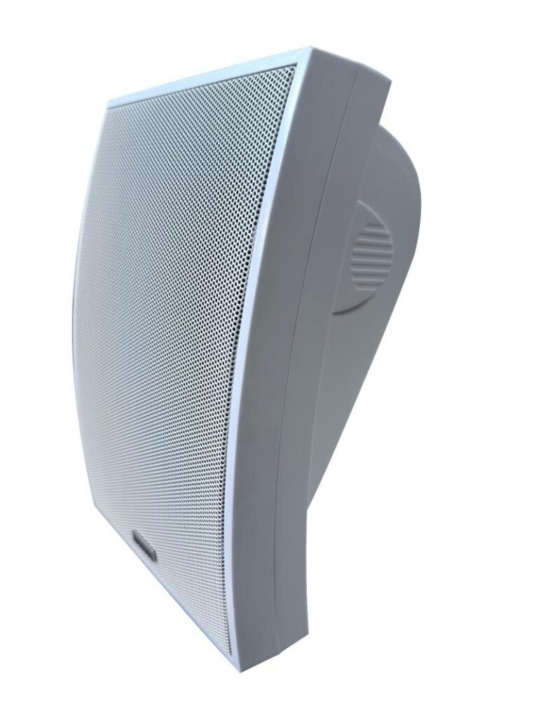Hikvision DS-QAE0120G1E-V 4-inch analog wall speaker front view - best price in Egypt