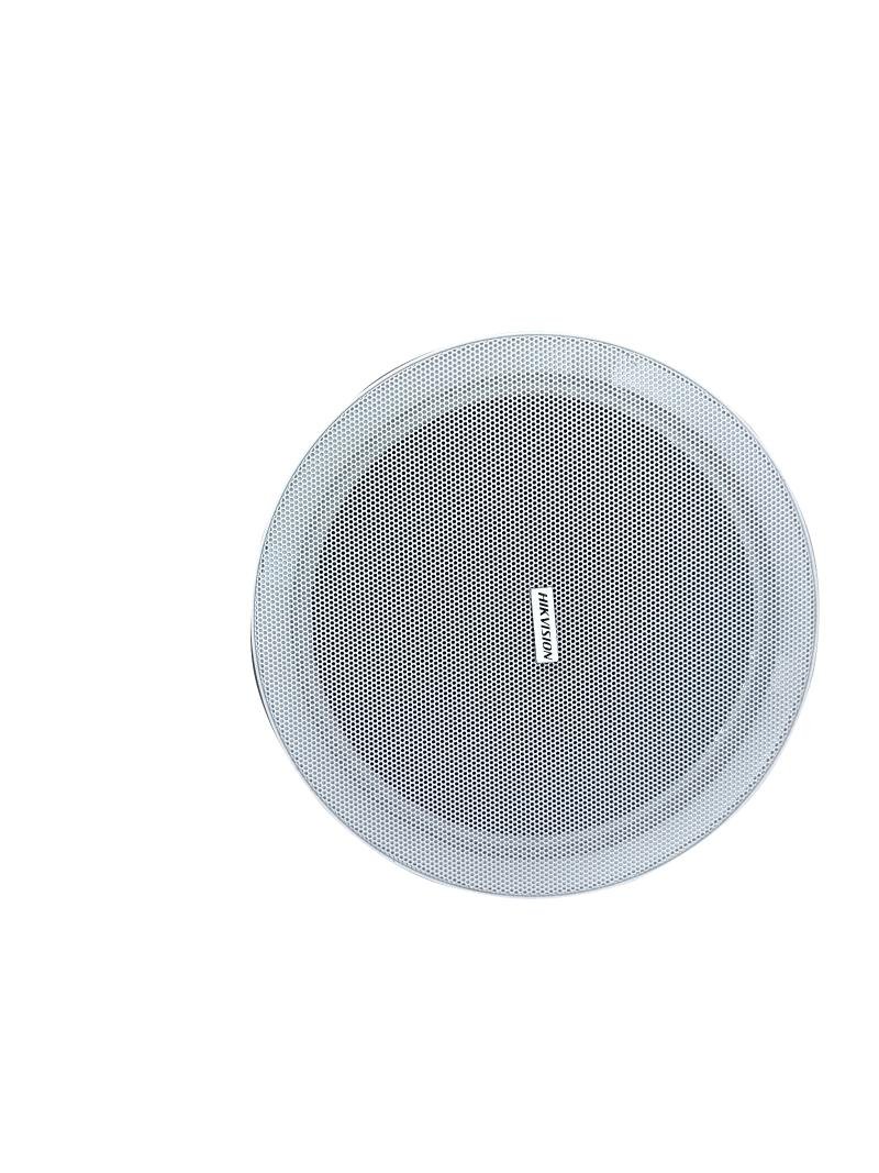 前面 Hikvision DS-QAE0606G2-V 6-inch analog wall speaker front view - best price in Egypt