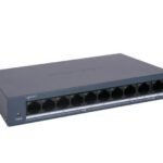 Hikvision DS-3E0110MP-E/M 8-port PoE network switch - best price in Egypt