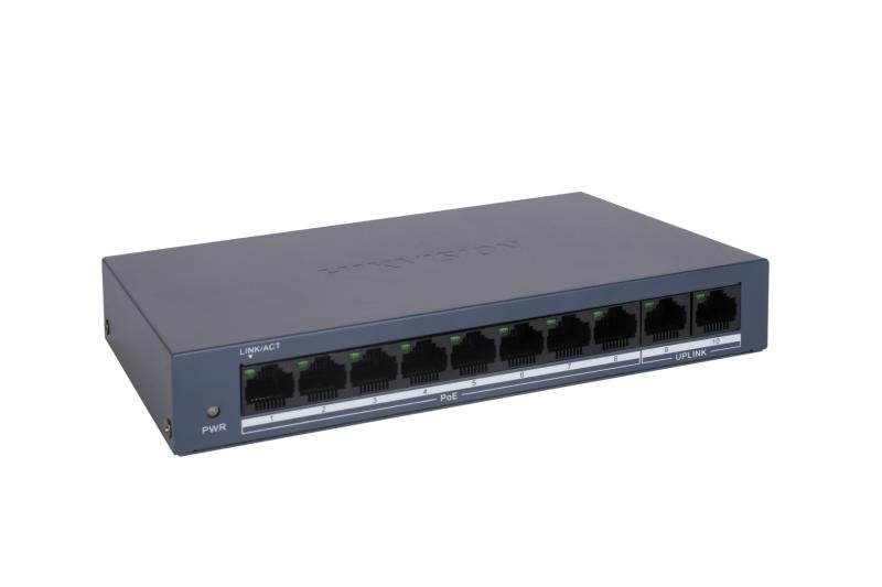 Hikvision DS-3E0110MP-E/M 8-port PoE network switch - best price in Egypt