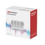 Hikvision DS-QAE0KA60206-4 60W analog audio kit with amplifier and ceiling speakers - best price in Egypt