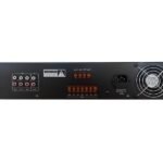 Hikvision DS-QAE0A240G1-VB6 240W 6-zone analog amplifier front panel - best price in Egypt