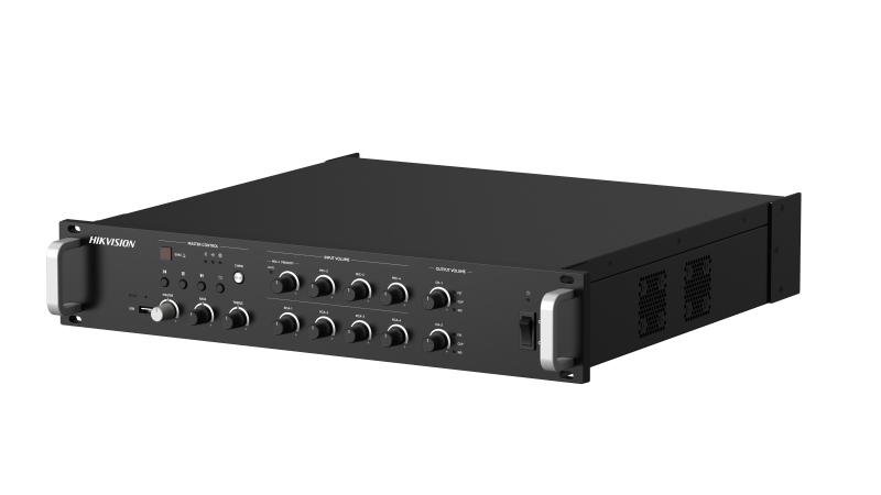 480W-右侧 Hikvision DS-QAZ1A500G1-VB2 500W 2-zone network amplifier - best price in Egypt