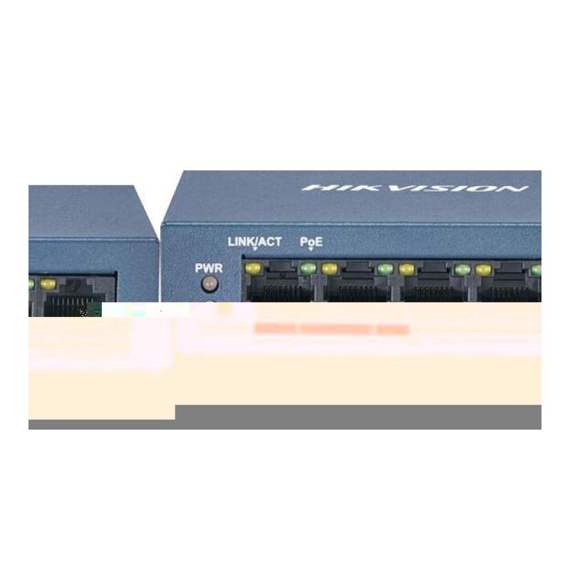 Hikvision DS-3E0105P-E/M(B) PoE network switch best price in Egypt – Speed4Trading