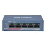 Hikvision 4-Port Fast Ethernet PoE Switch DS-3E0105P-E/M - الصورة 2