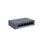 Hikvision DS-3E0106MP-E/M 4-Port Fast Ethernet PoE Switch – best price in Egypt | Speed4Trading