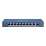 Hikvision DS-3E0510P-E/M 8-Port Gigabit PoE Switch – best price in Egypt | Speed4Trading