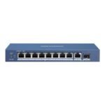 Hikvision DS-3E0510P-E/M PoE network switch best price in Egypt – Speed4Trading