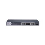 Hikvision DS-3E0526P-E/M 24-port PoE network switch best price in Egypt – Speed4Trading