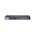 Hikvision DS-3E0526P-E/M 24-Port Gigabit Long-Range PoE Switch – best price in Egypt | Speed4Trading
