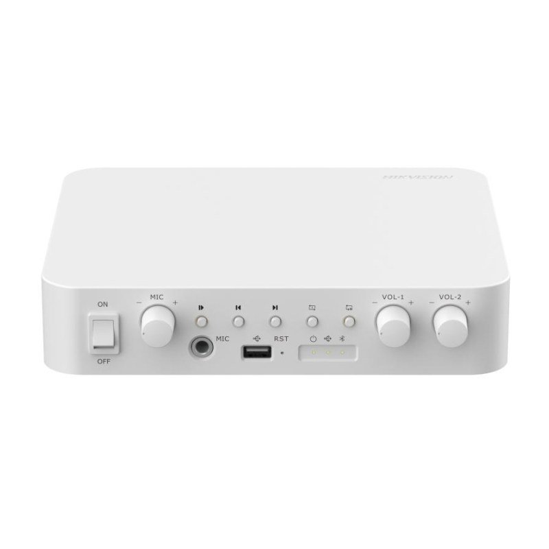 DS-QAE1A80G1-VB Hikvision DS-QAE1A80G1-VB 80W Hybrid Network Amplifier – best price in Egypt | Speed4Trading