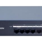 Hikvision DS-XS06G-P 4-port Gigabit PoE network switch - best price in Egypt