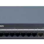 Hikvision DS-XS10G-P 8-port Gigabit PoE network switch - best price in Egypt